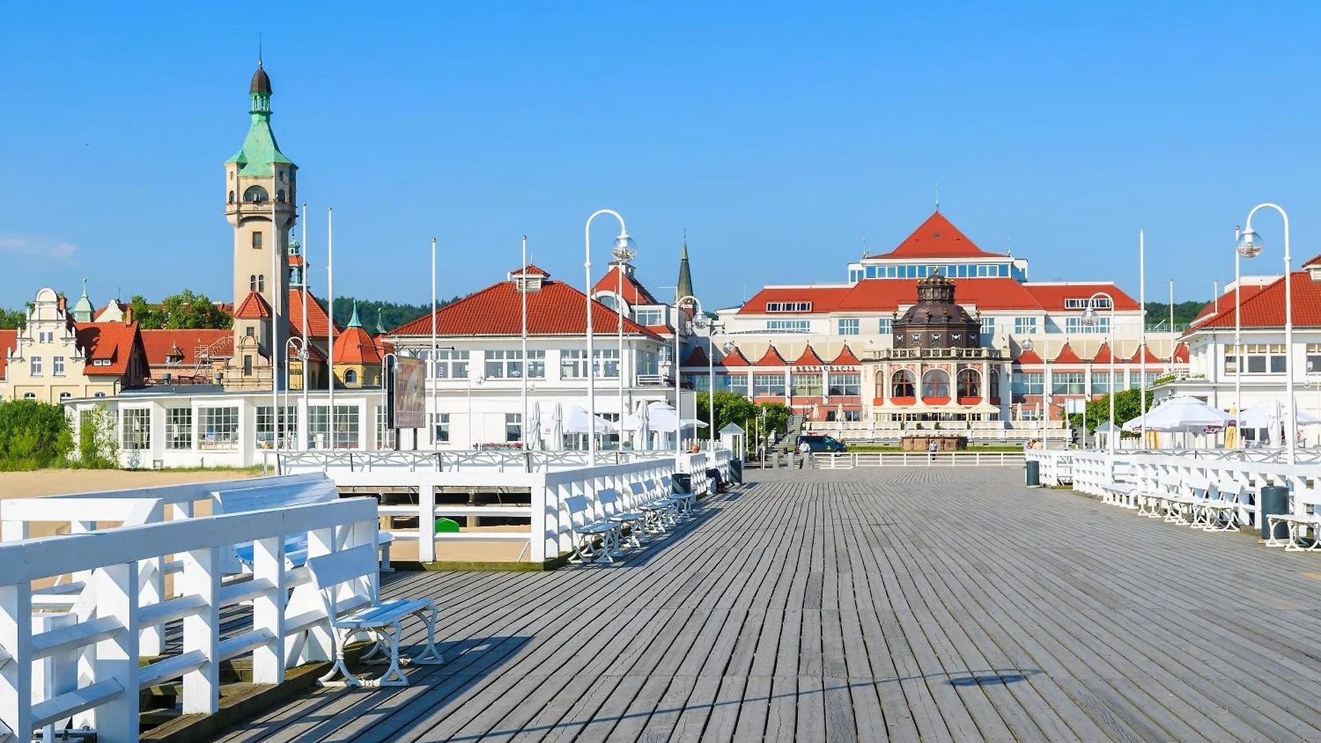 Baltic Sand - Neptun Park Gdansk Poland